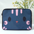 Gray Cat Printed Laptop Sleeve/Cover 15.6 inch